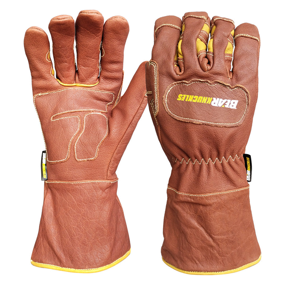 Bear Knuckles Perfect Storm 2 Long-Cuff Arc-Rated Lineman Gloves - SL545AFR