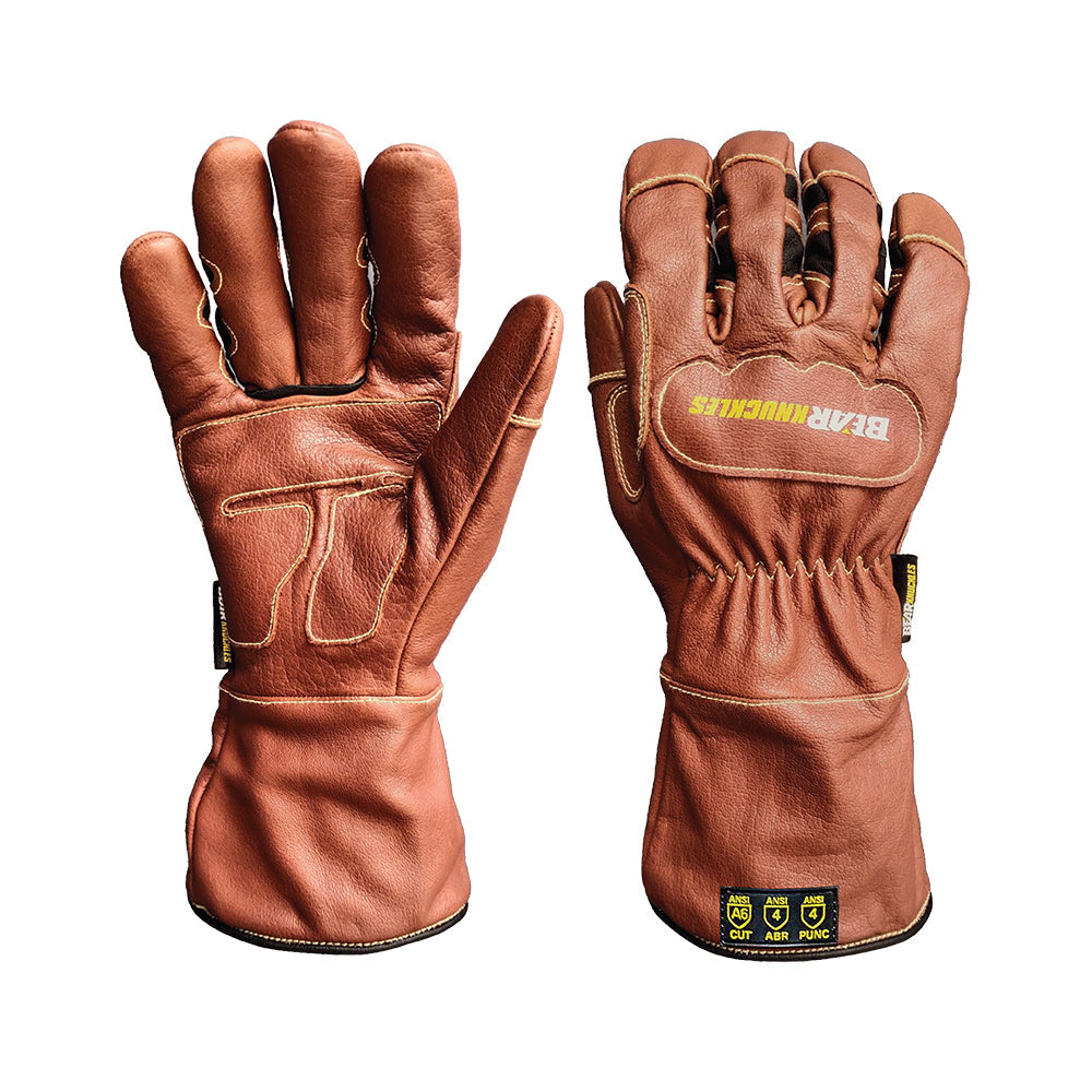Bear Knuckles Prime Time 2 Long-Cuff 40-Cal Lineman Gloves - SL644