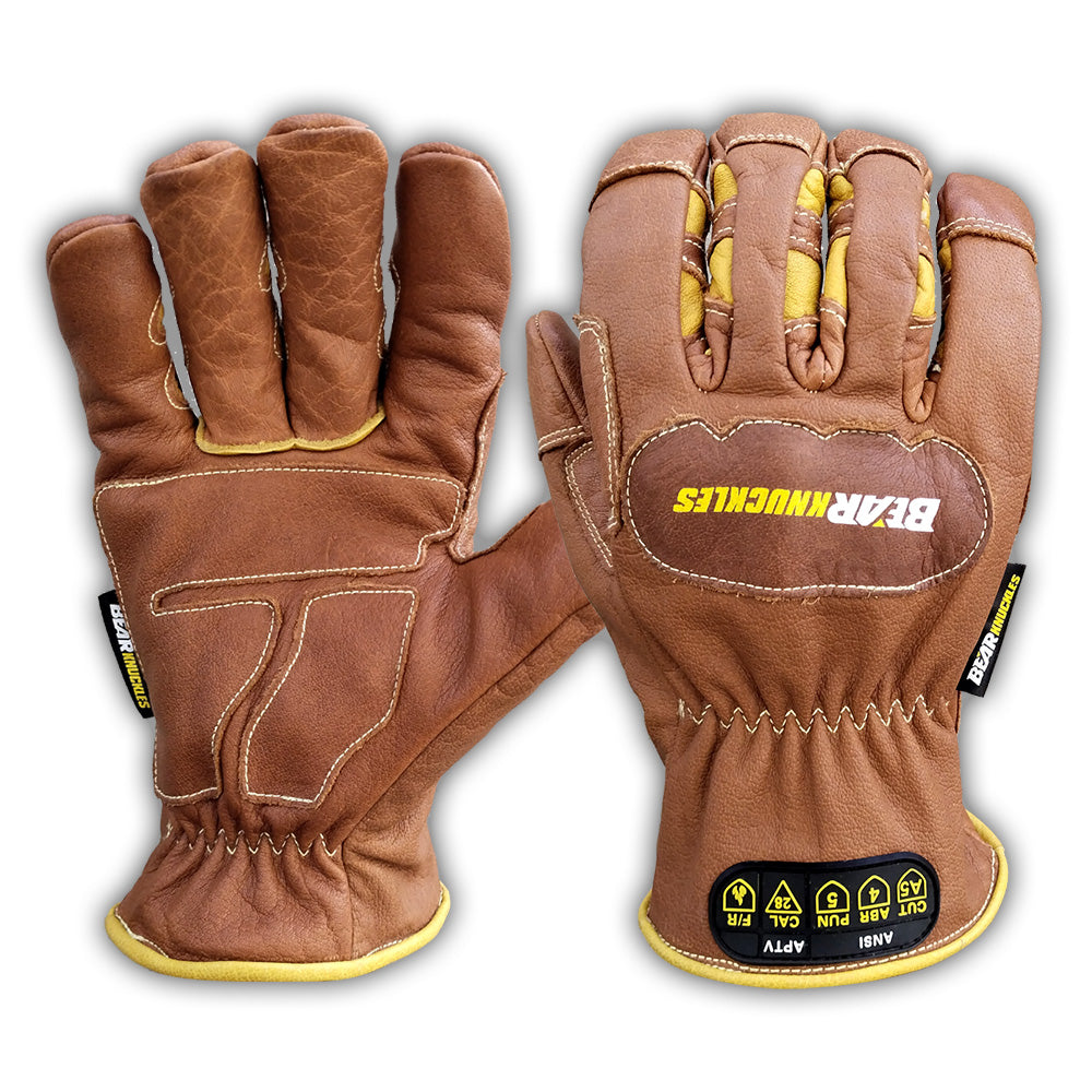 Bear Knuckles Perfect Storm Arc-Rated Lineman Gloves - SS545AFR