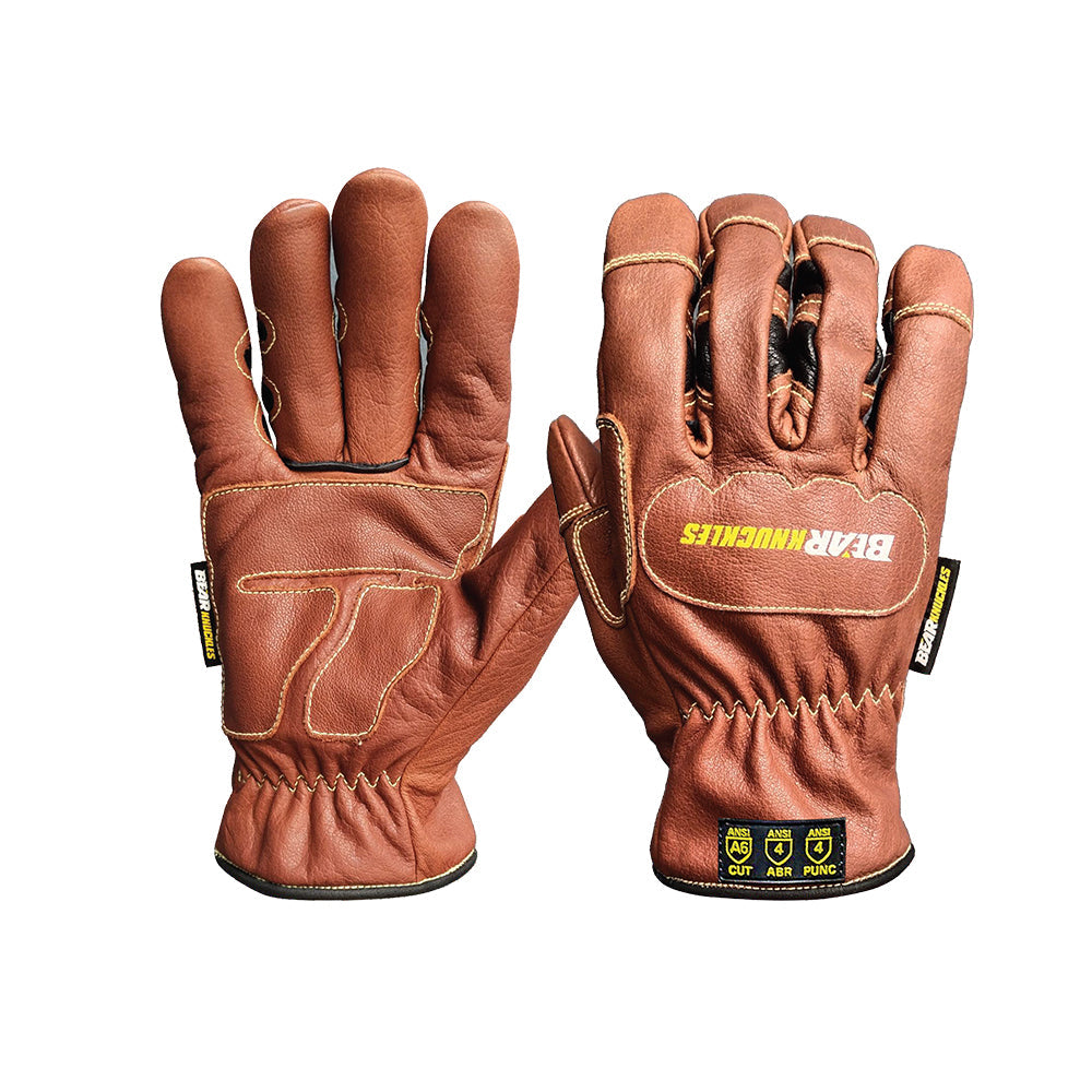 Bear Knuckles Prime Time 40-Cal Arc-Rated Lineman Gloves - SS644