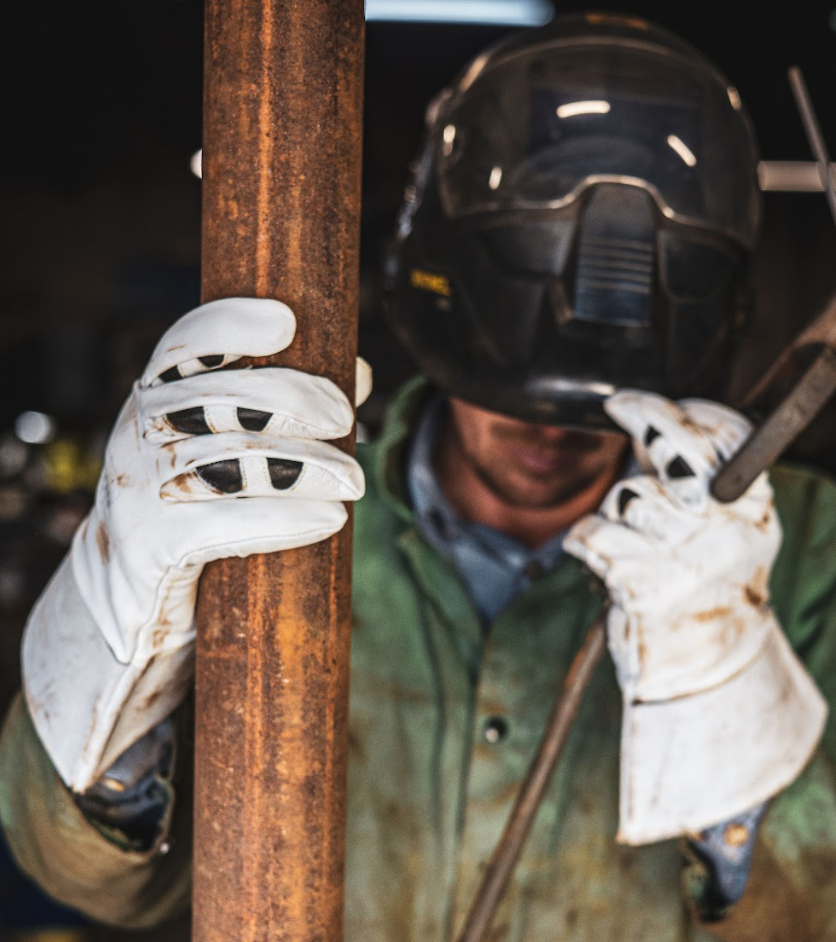 Bear Knuckles Dime Stacker TIG Goatskin Welding Gloves - T255
