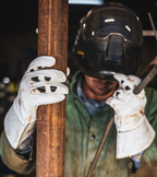 Bear Knuckles Dime Stacker TIG Goatskin Welding Gloves - T255