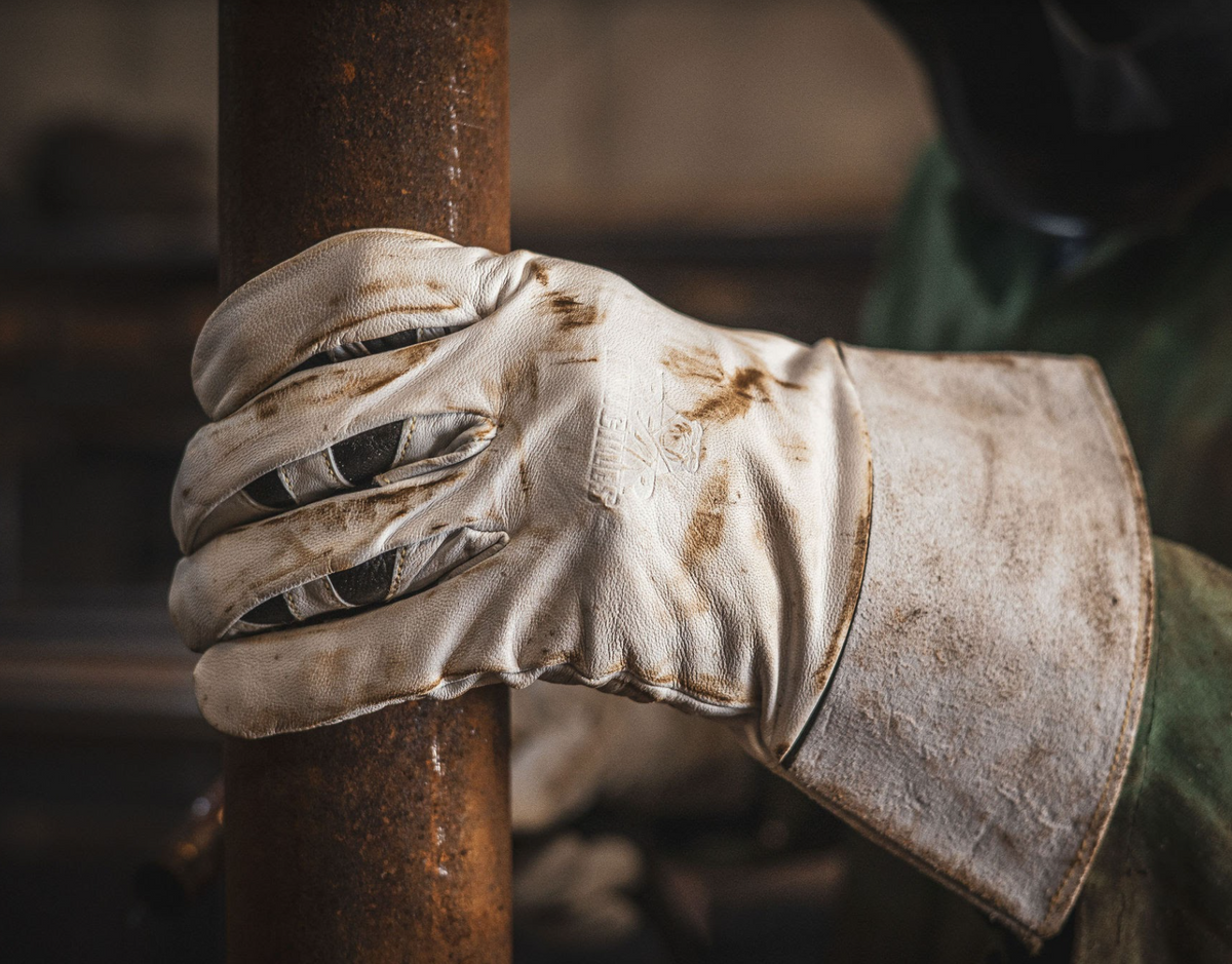Bear Knuckles Dime Stacker TIG Goatskin Welding Gloves - T255
