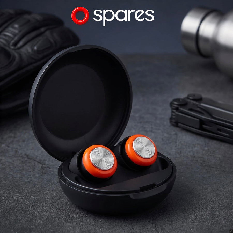 Spares High-Fidelity Earplugs – Reusable NRR 30 dB Hearing Protection