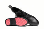 Xena Spice women’s work boots showing pink-accent outsole tread