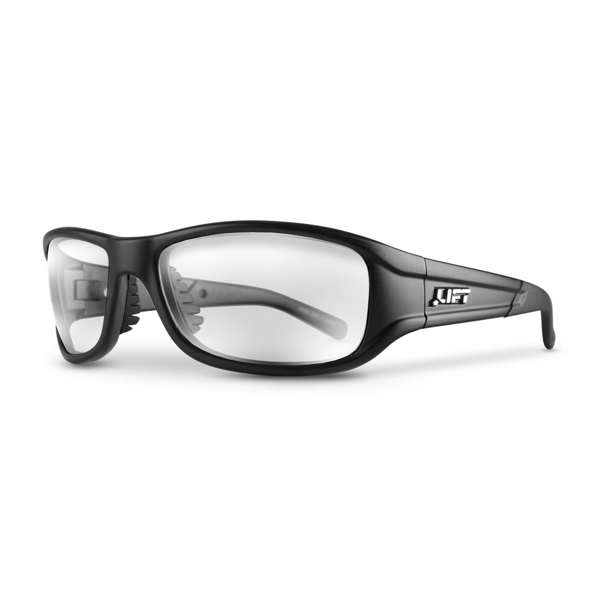LIFT Safety ALIAS ANSI Z87.1 Safety Glasses – Matte Black