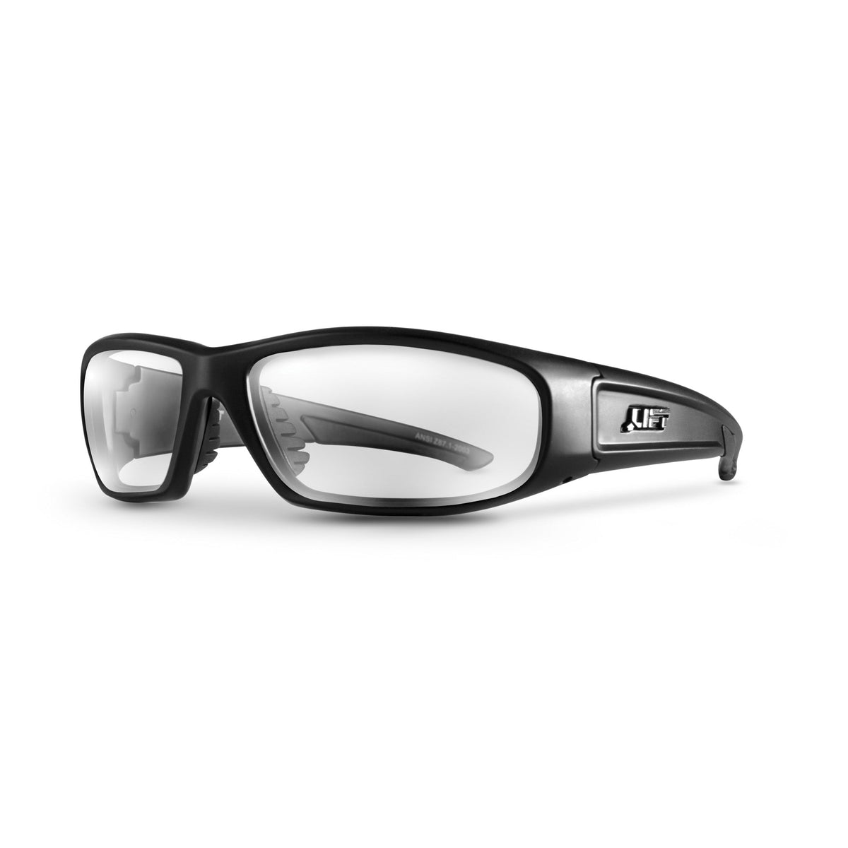 LIFT Safety SWITCH ANSI Z87.1 Safety Glasses – Matte Black