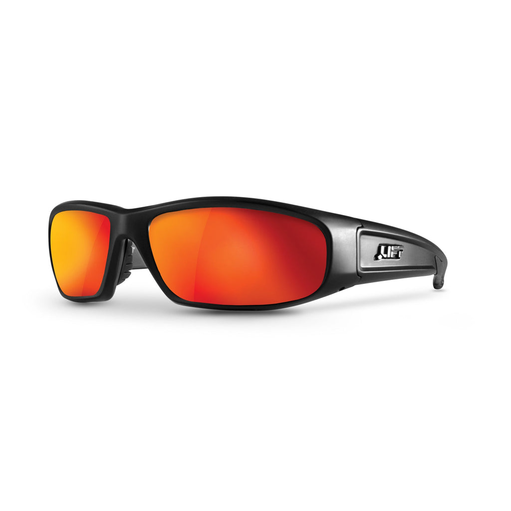 LIFT Safety SWITCH ANSI Z87.1 Safety Glasses – Matte Black