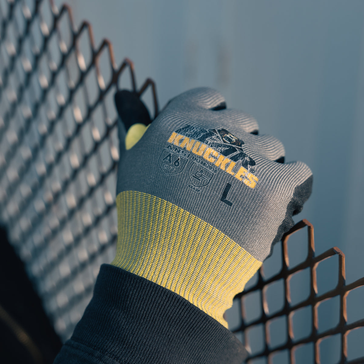 Bear Knuckles Switchblade A6 Cut-Resistant Sandy Nitrile Gloves - SC6100