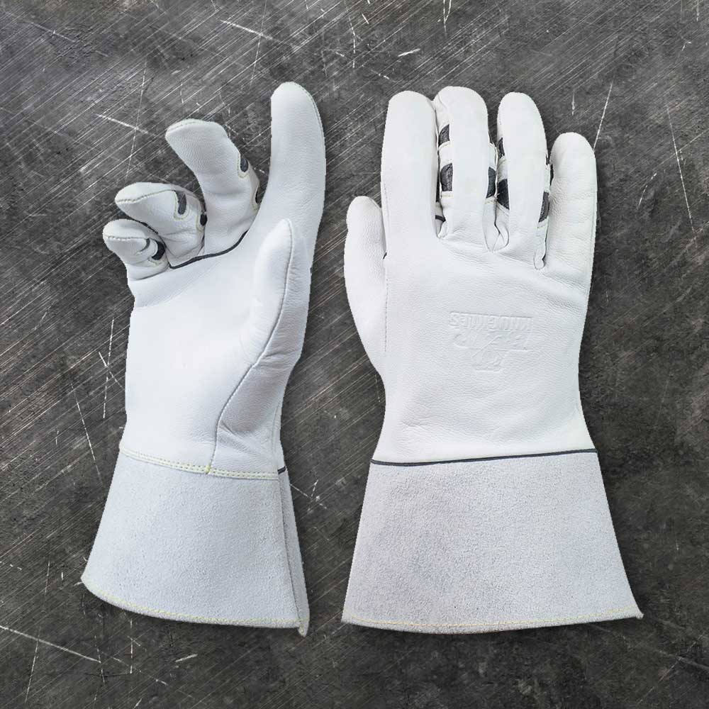 Bear Knuckles Dime Stacker TIG Goatskin Welding Gloves - T255