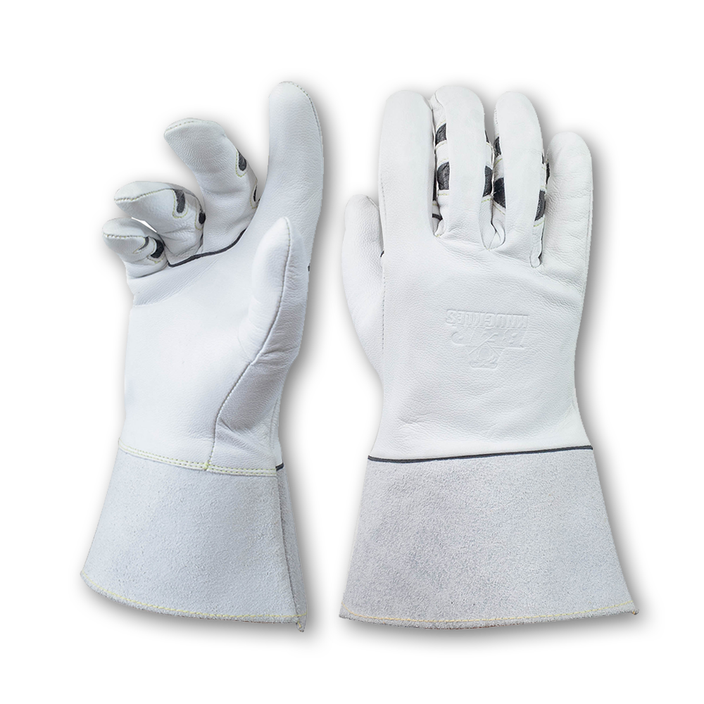 Bear Knuckles Dime Stacker TIG Goatskin Welding Gloves - T255