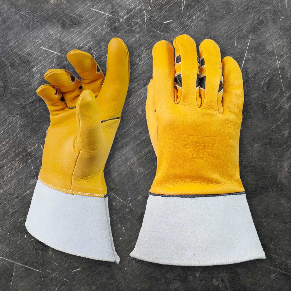 Bear Knuckles Smooth Operator TIG Cowhide Welding Gloves - T355