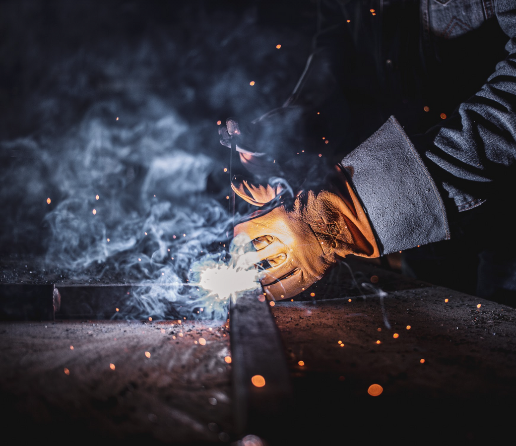 Bear Knuckles Smooth Operator TIG Cowhide Welding Gloves - T355