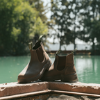 Proxon Rainer Soft Toe Chelsea Work Boot – Tobacco