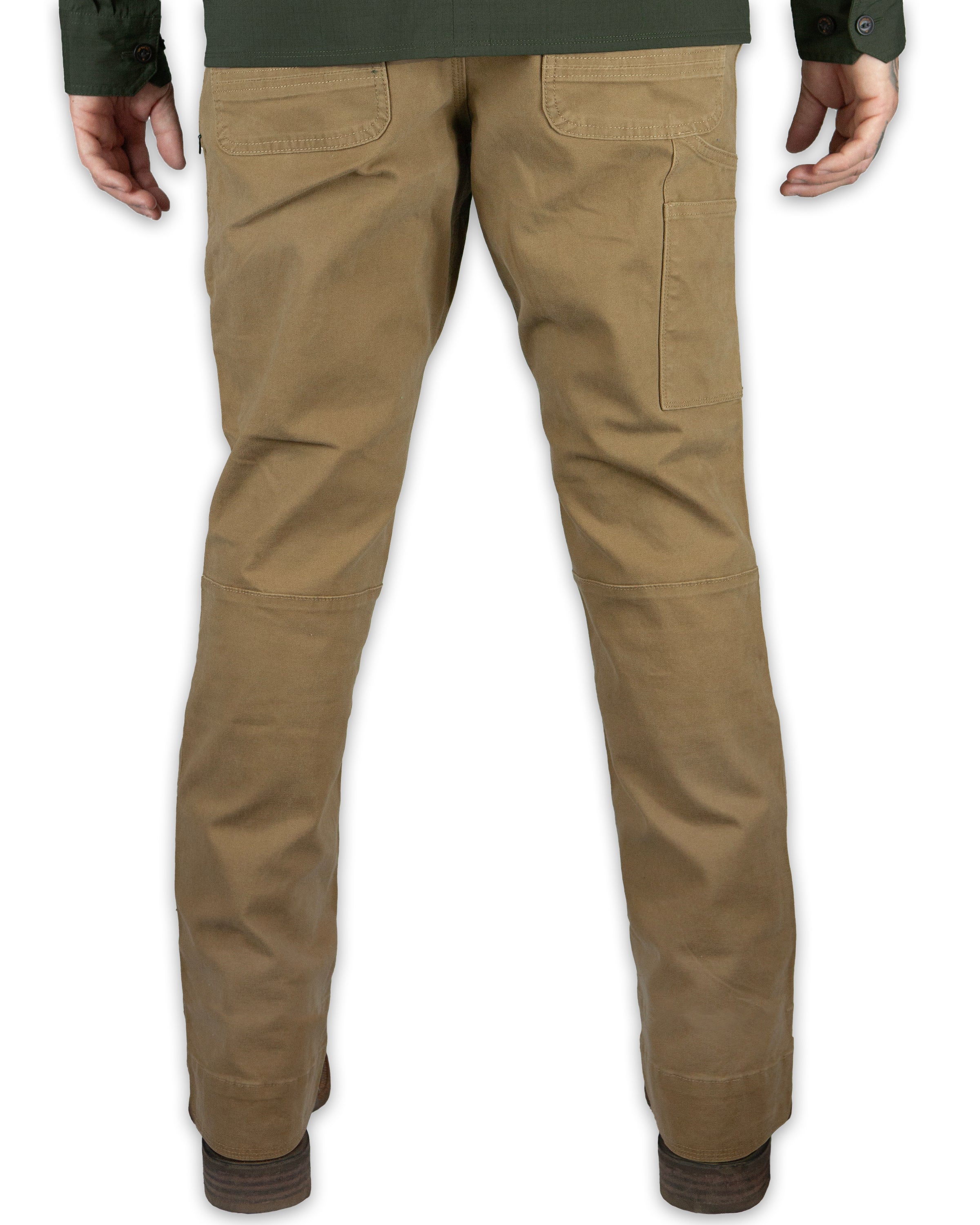 Off The Grid Trailblazer Boot Cut Work Pants – Coyote