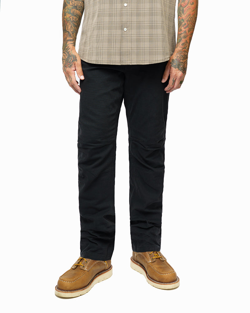 Off The Grid Trailblazer Standard Fit Work Pants – Black