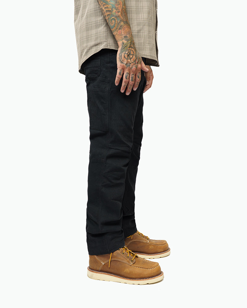 Off The Grid Trailblazer Standard Fit Work Pants – Black