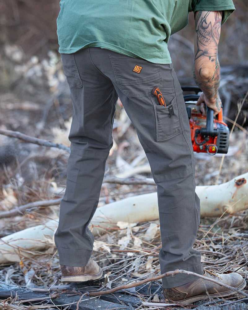 Off The Grid Trailblazer Standard Fit Work Pants – Castlerock
