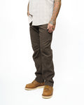 Off The Grid Trailblazer Standard Fit Work Pants – Dark Brown
