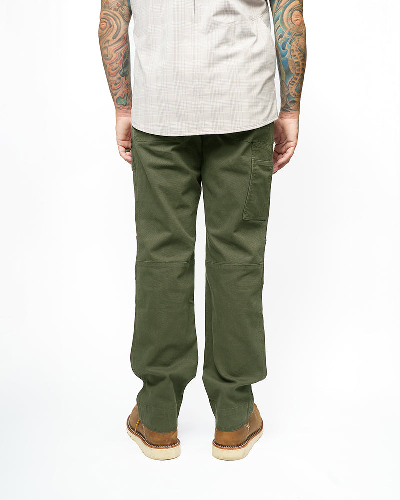 Off The Grid Trailblazer Standard Fit Work Pants – Dark Olive