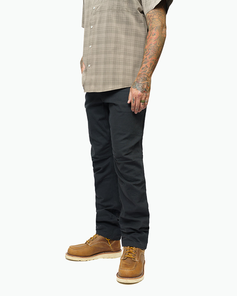 Off The Grid Trailblazer Standard Fit Work Pants – Vintage Black