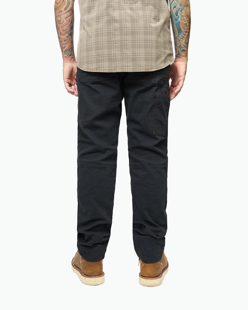 Off The Grid Trailblazer Standard Fit Work Pants – Vintage Black