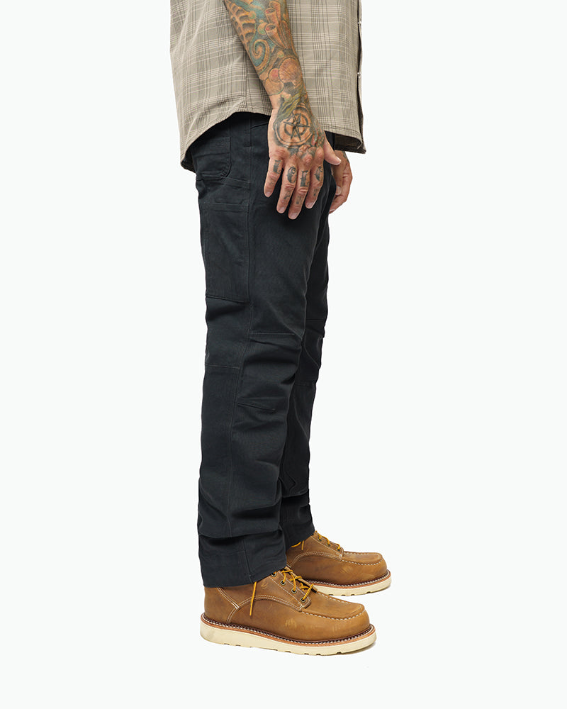Off The Grid Trailblazer Standard Fit Work Pants – Vintage Black