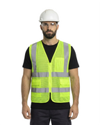 Kiwi Class 2 Dual-Band Hi-Vis Safety Vest