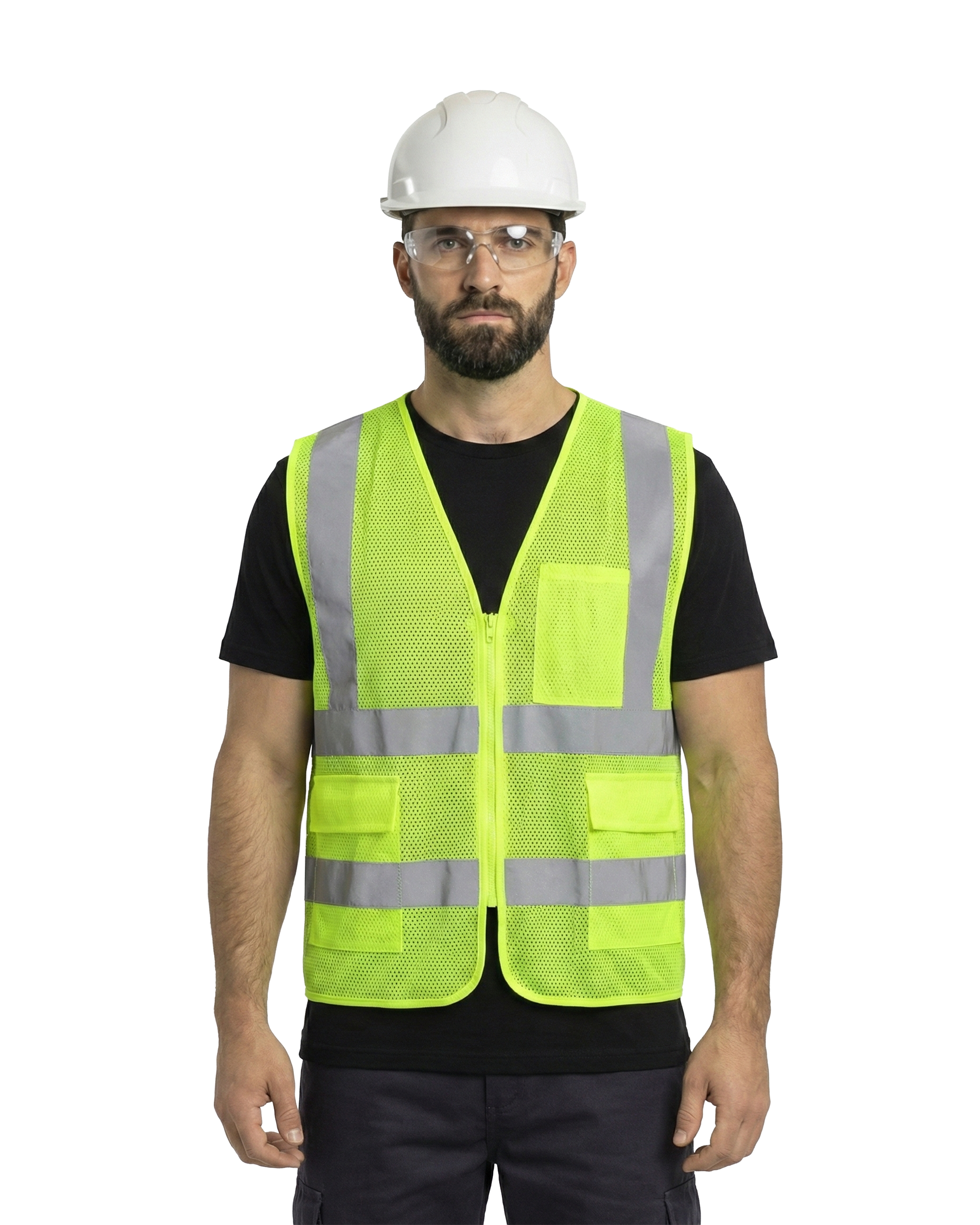 Kiwi Class 2 Dual-Band Hi-Vis Safety Vest