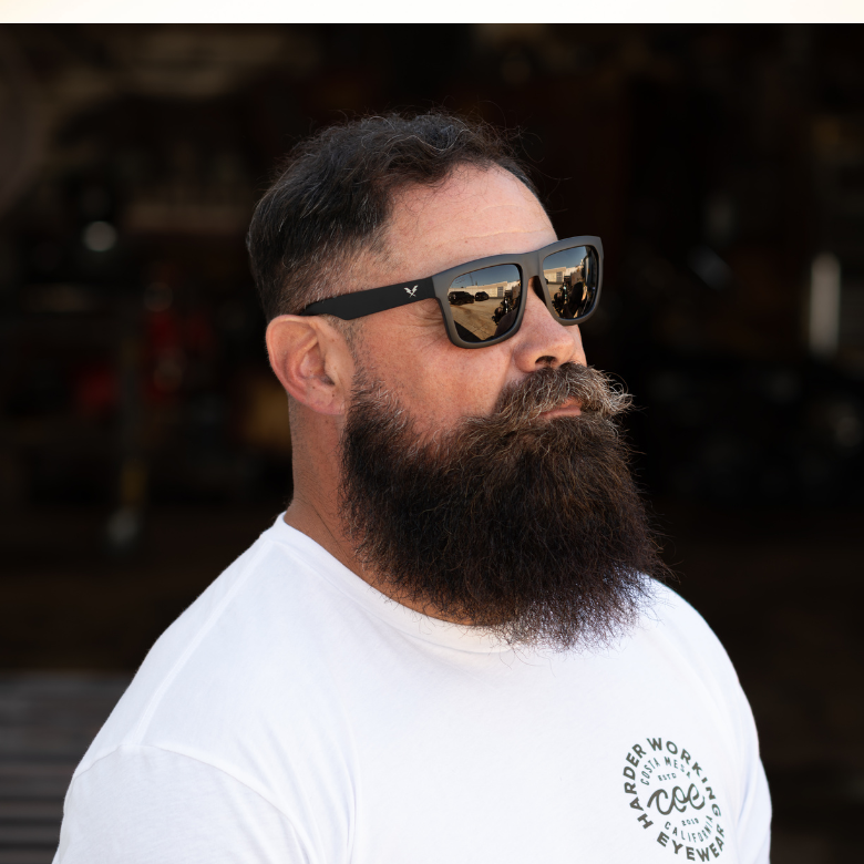 CO Eyewear Hard Money Z87 Safety Glasses - Matte Black
