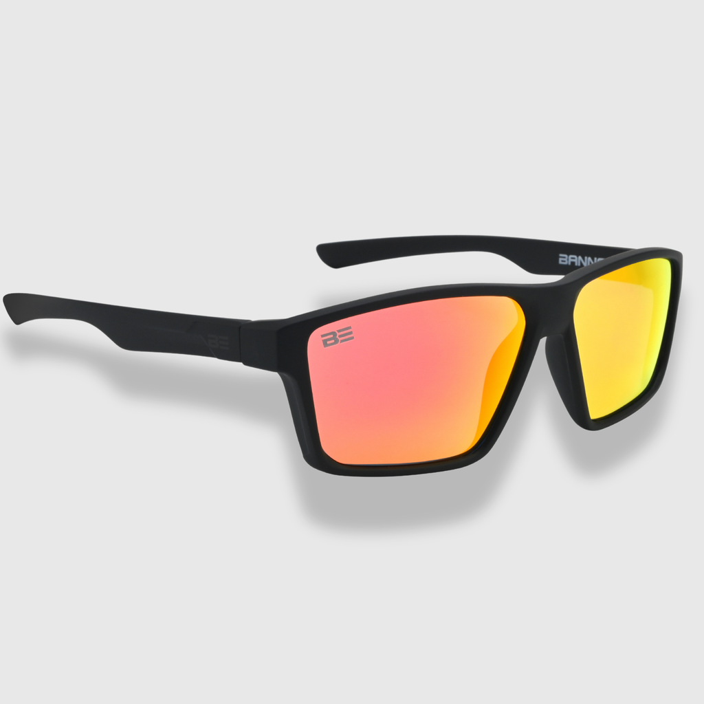 Banner Eyewear Valor Crimson Polarized Sunglasses