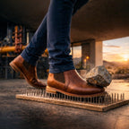 Proxon Wallace Steel Toe Chelsea Work Boot – Amber