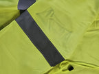 Demons Behind Me Class 3 Hi-Vis Hoodie – Dye-Bleed Final Sale