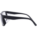 CO Eyewear A Phase Z87+ Clear Safety Glasses - Matte Black