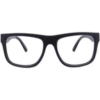 CO Eyewear A Phase Z87+ Clear Safety Glasses - Matte Black