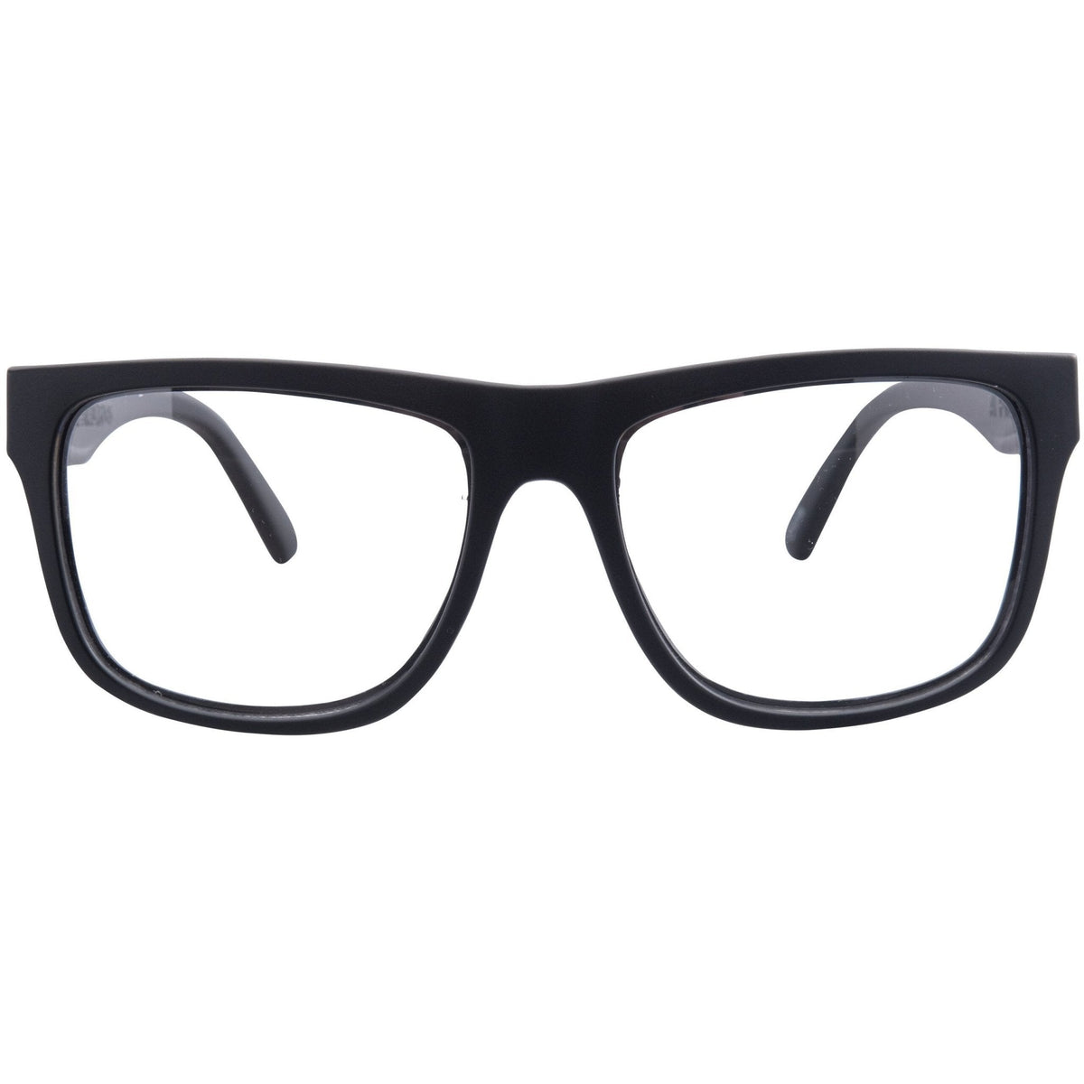 CO Eyewear A Phase Z87+ Clear Safety Glasses - Matte Black