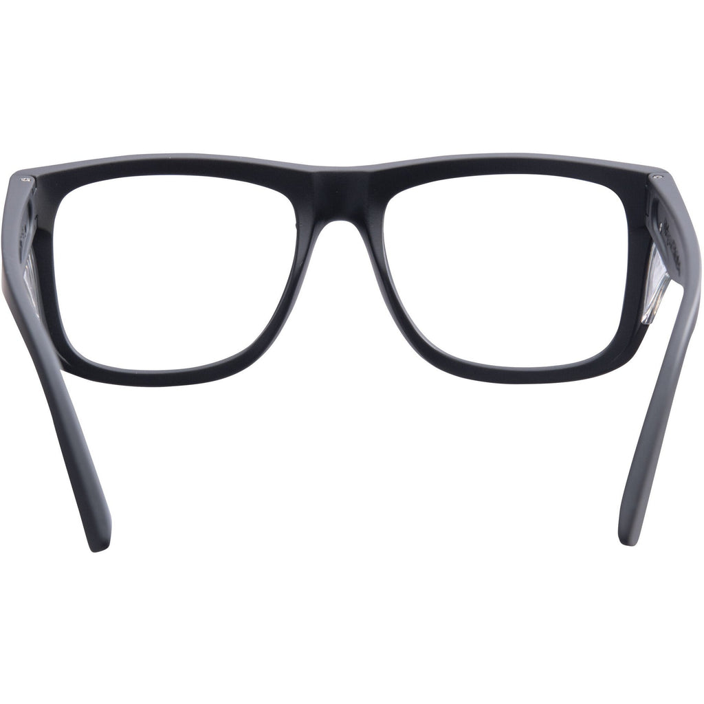 CO Eyewear A Phase Z87+ Clear Safety Glasses - Matte Black