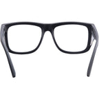 CO Eyewear A Phase Z87+ Clear Safety Glasses - Matte Black