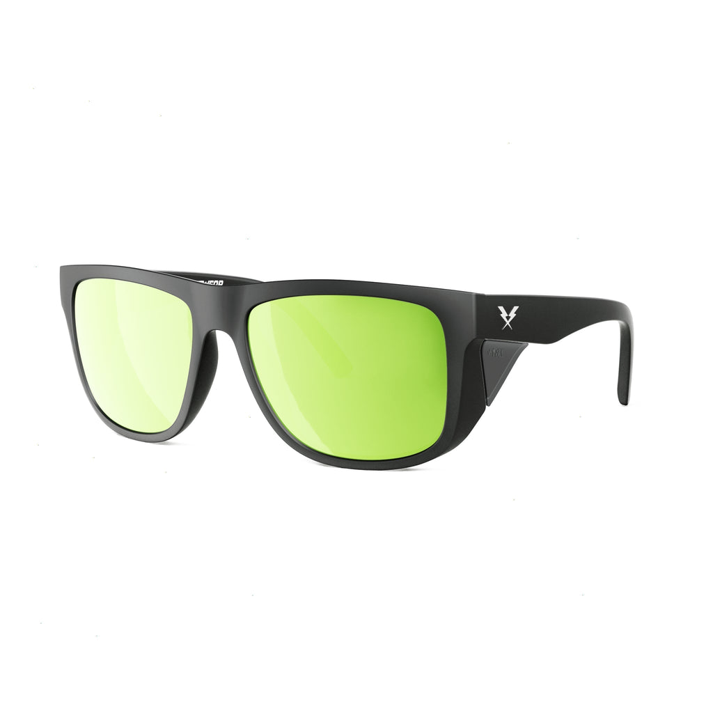 CO Eyewear A Phase Z87+ Safety Glasses - Matte Black