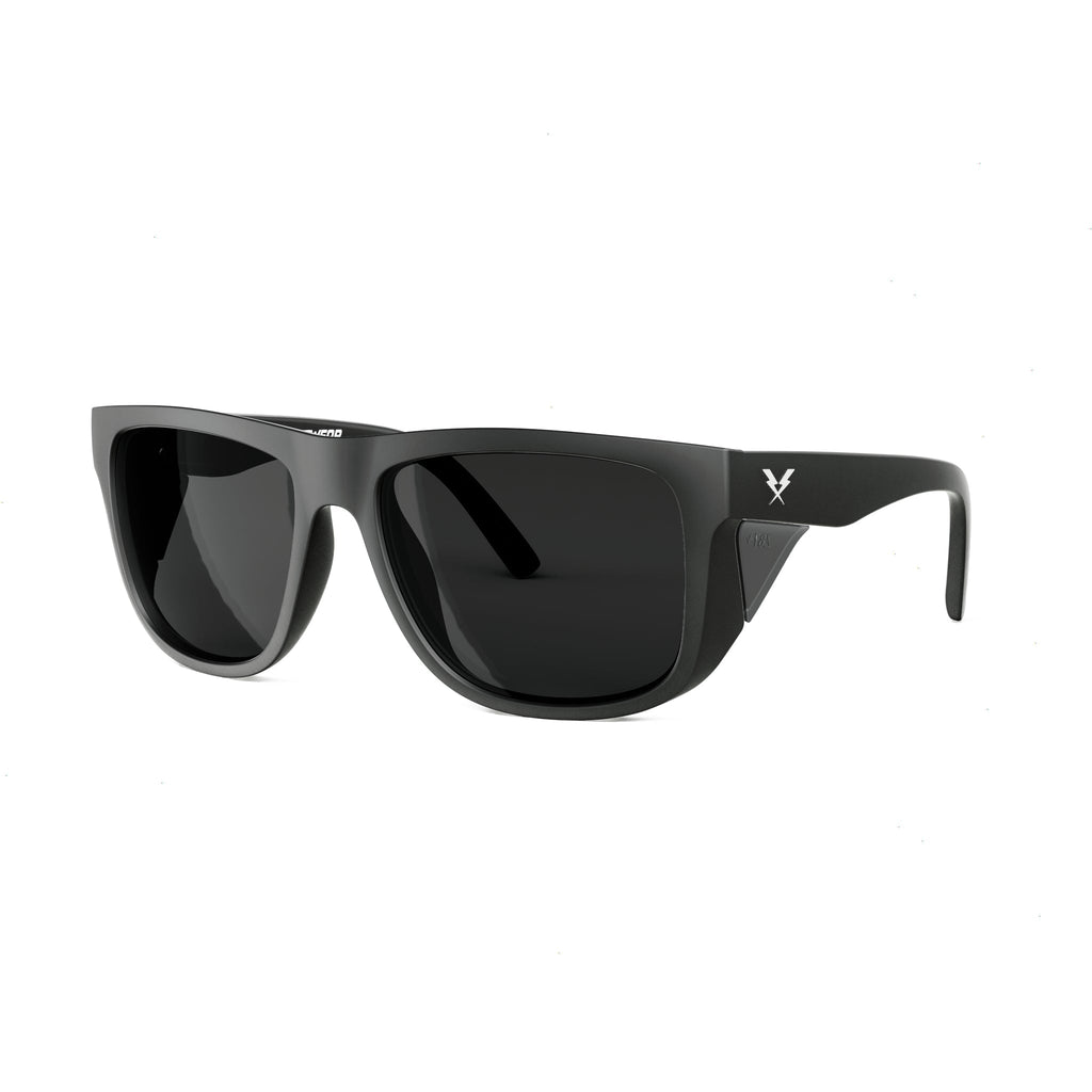 CO Eyewear A Phase Z87+ Safety Glasses - Matte Black