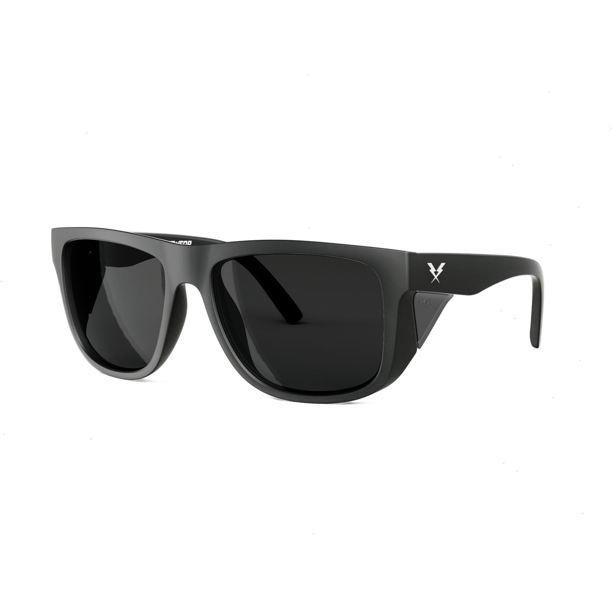 CO Eyewear A Phase Z87+ Safety Glasses - Matte Black