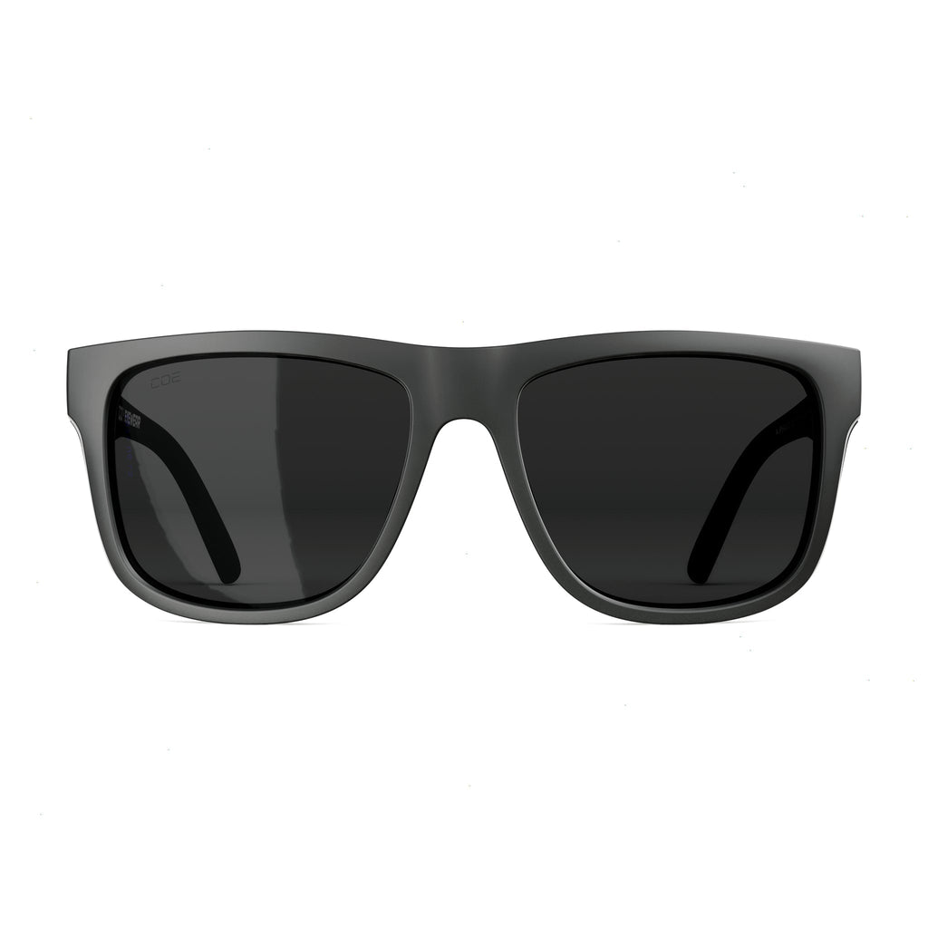 CO Eyewear A Phase Z87+ Safety Glasses - Matte Black