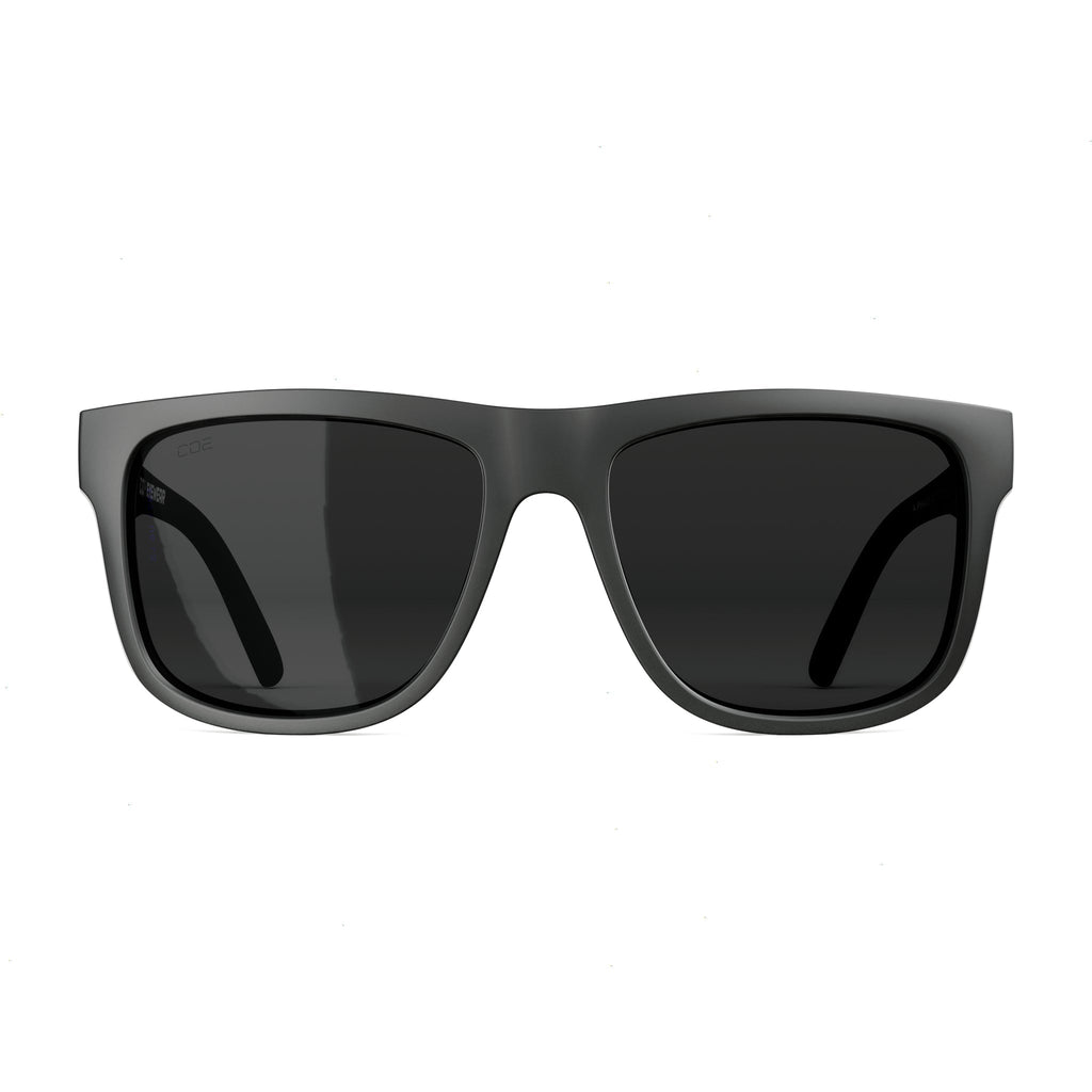 CO Eyewear A Phase Z87+ Photochromic Safety Glasses - Matte Black