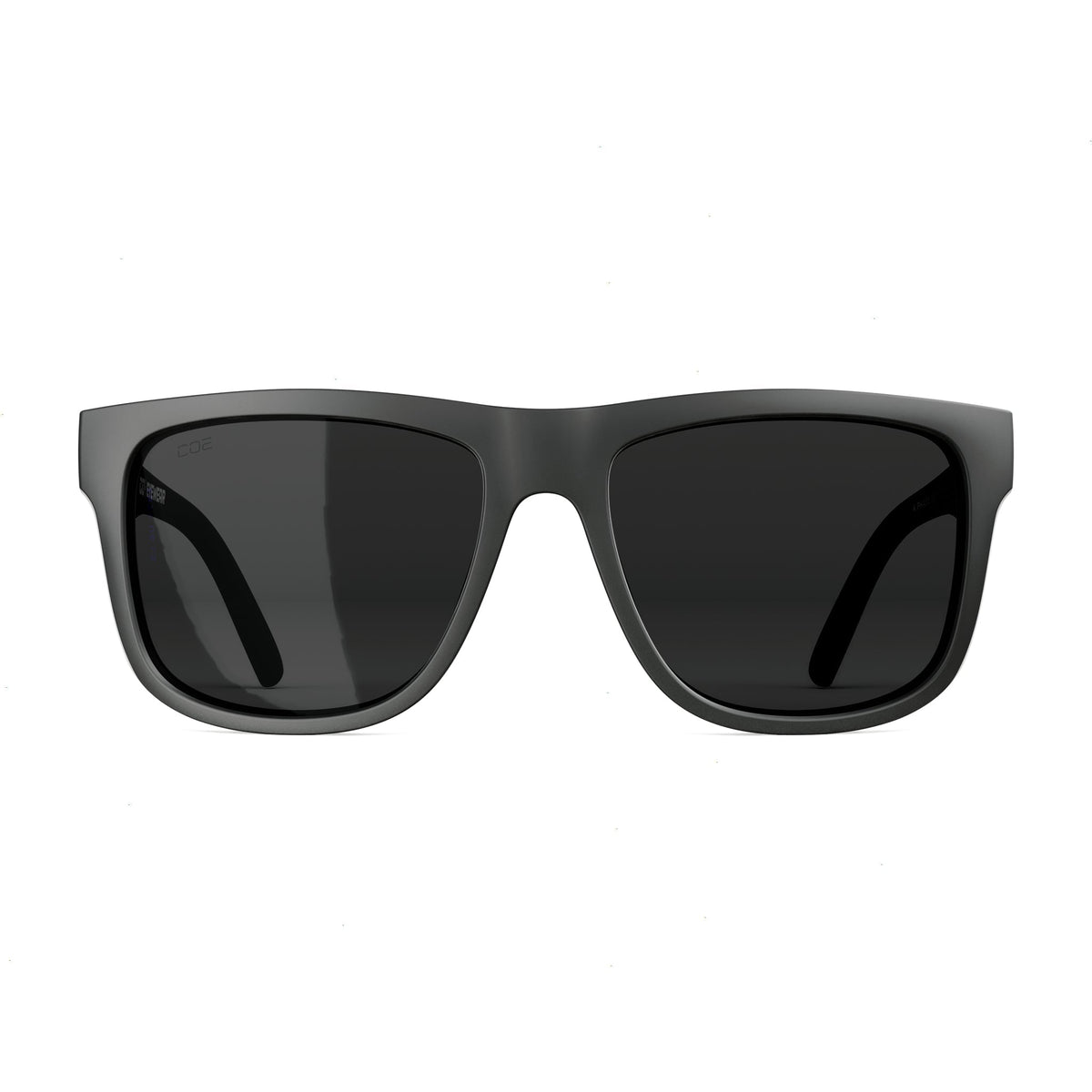 CO Eyewear A Phase Z87+ Photochromic Safety Glasses - Matte Black