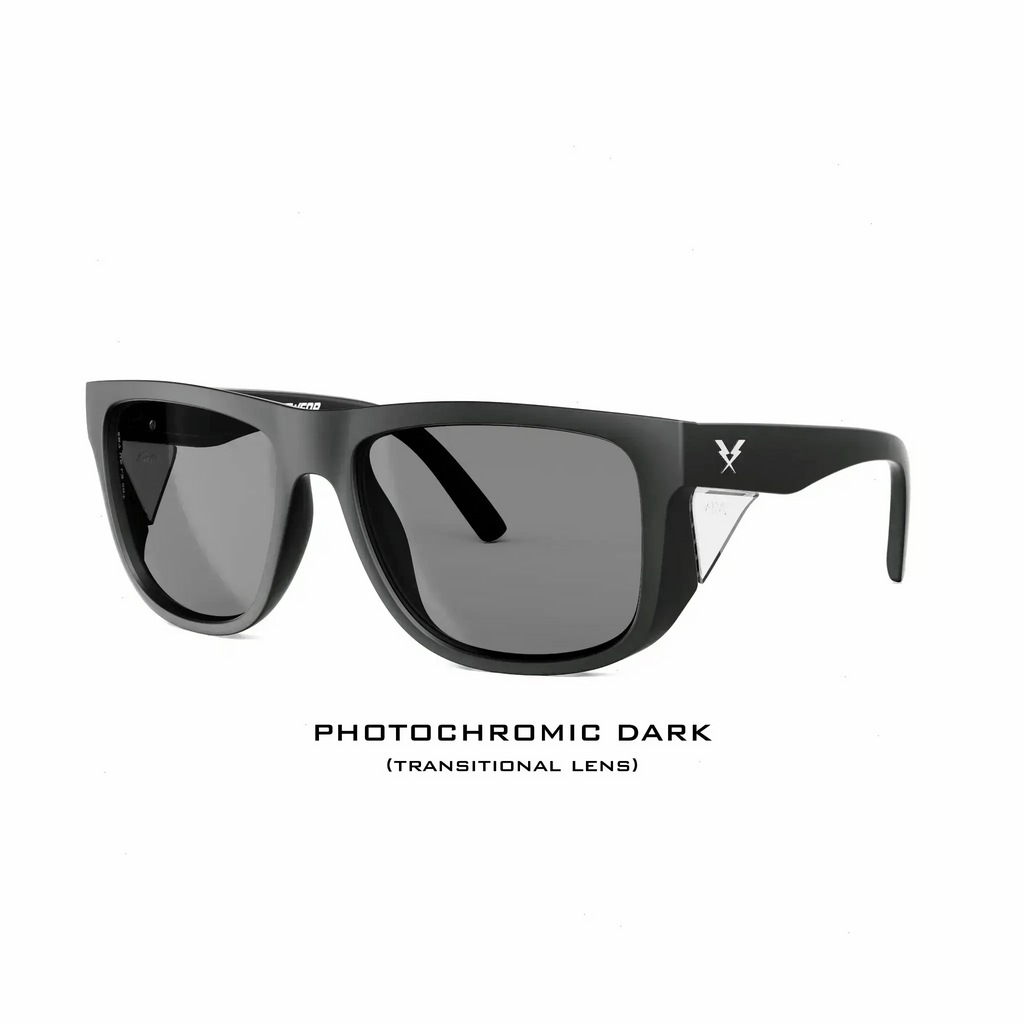 CO Eyewear A Phase Z87+ Safety Glasses - Matte Black