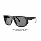 CO Eyewear A Phase Z87+ Safety Glasses - Matte Black