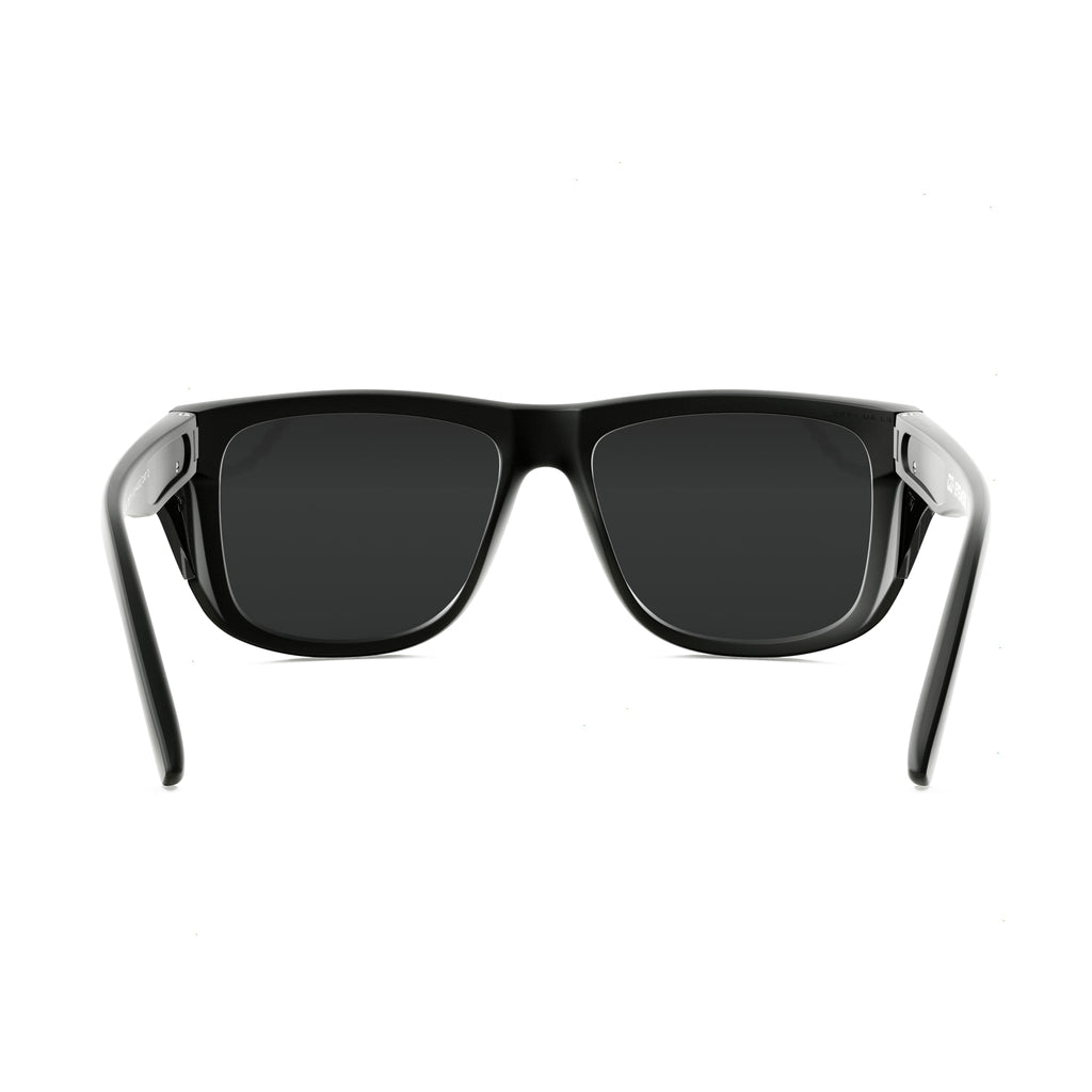 CO Eyewear A Phase Z87+ Safety Glasses - Matte Black
