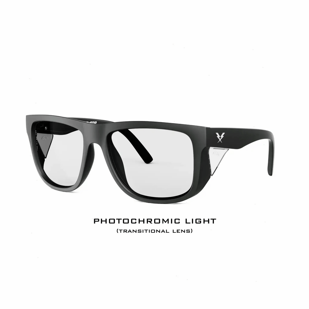 CO Eyewear A Phase Z87+ Safety Glasses - Matte Black