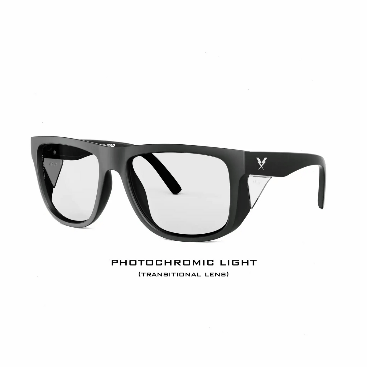 CO Eyewear A Phase Z87+ Safety Glasses - Matte Black