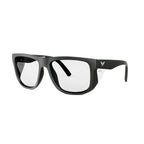 CO Eyewear A Phase Z87+ Safety Glasses - Matte Black